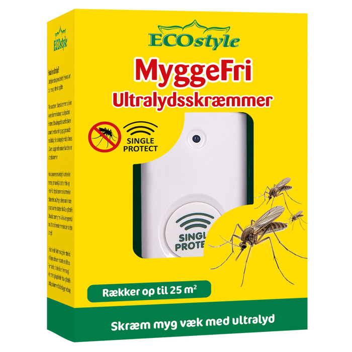 ECOstyle MyggeFri ultralydsskræmmer